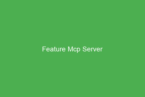 MCP Server Integration