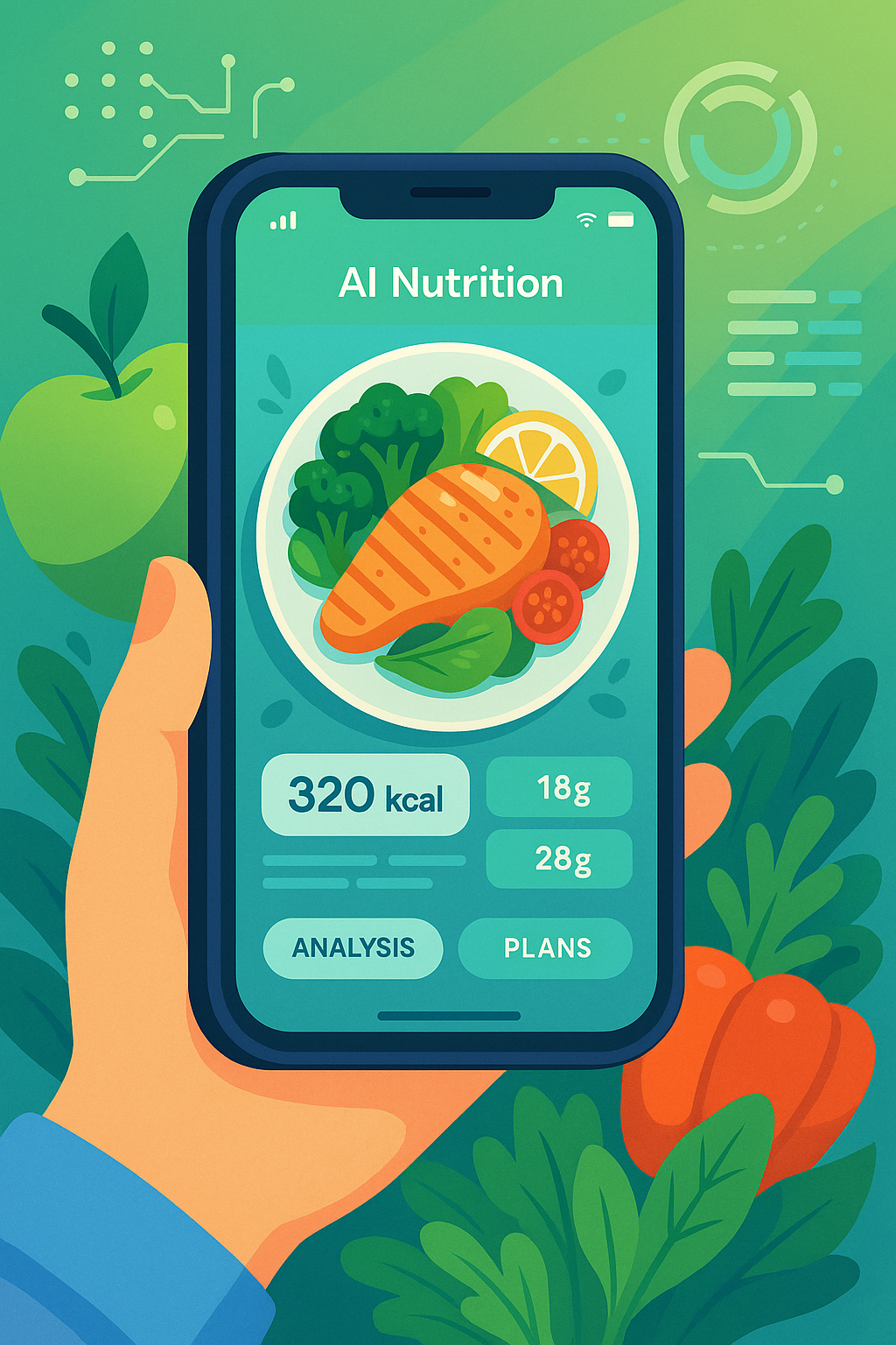 AI Dietitian App Hero Image